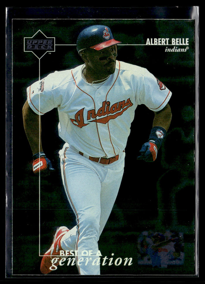 1996 Upper Deck #371 Albert Belle