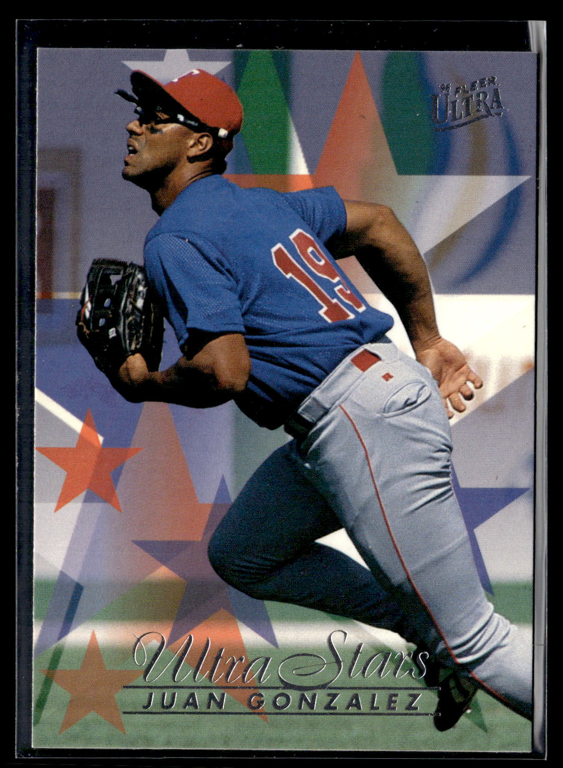1996 Ultra #578 Juan Gonzalez