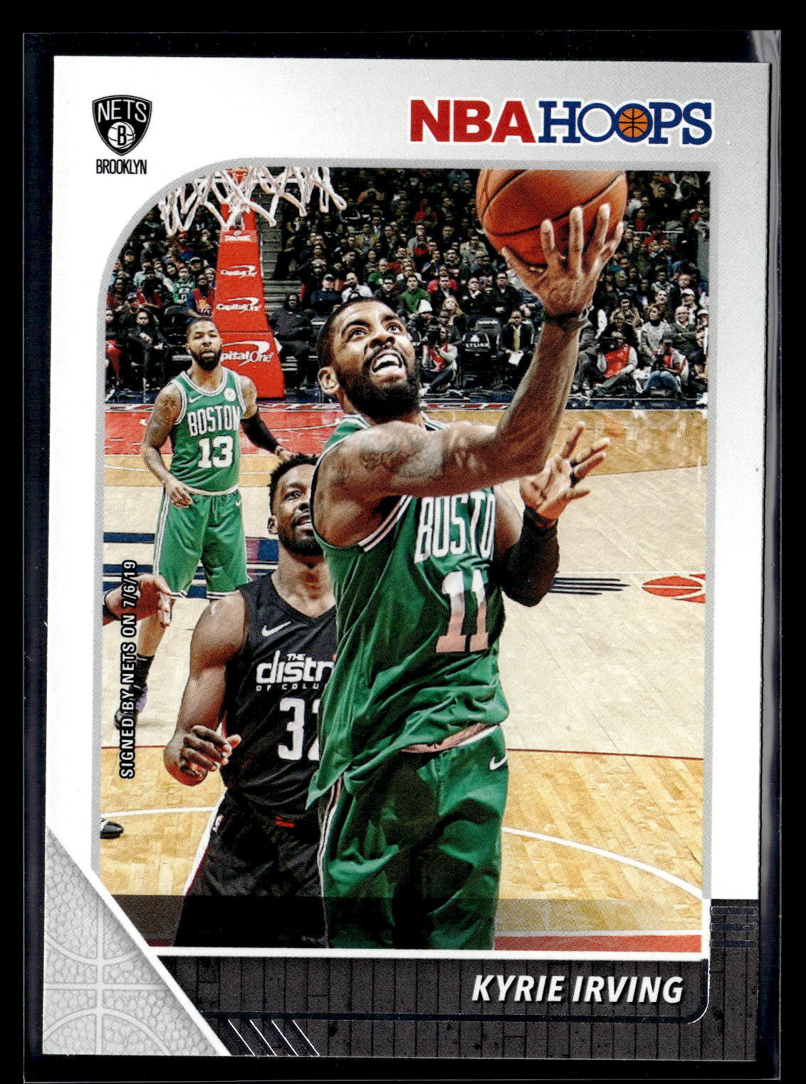 2019-20 Hoops #11 Kyrie Irving