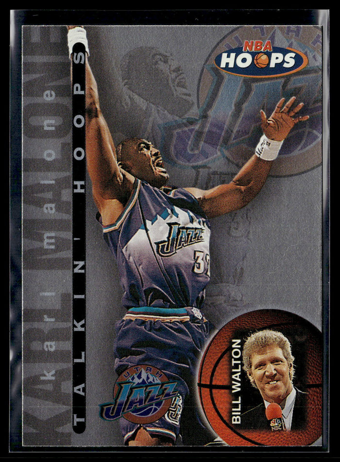1997-98 Hoops #27 Karl Malone Talkin' Hoops