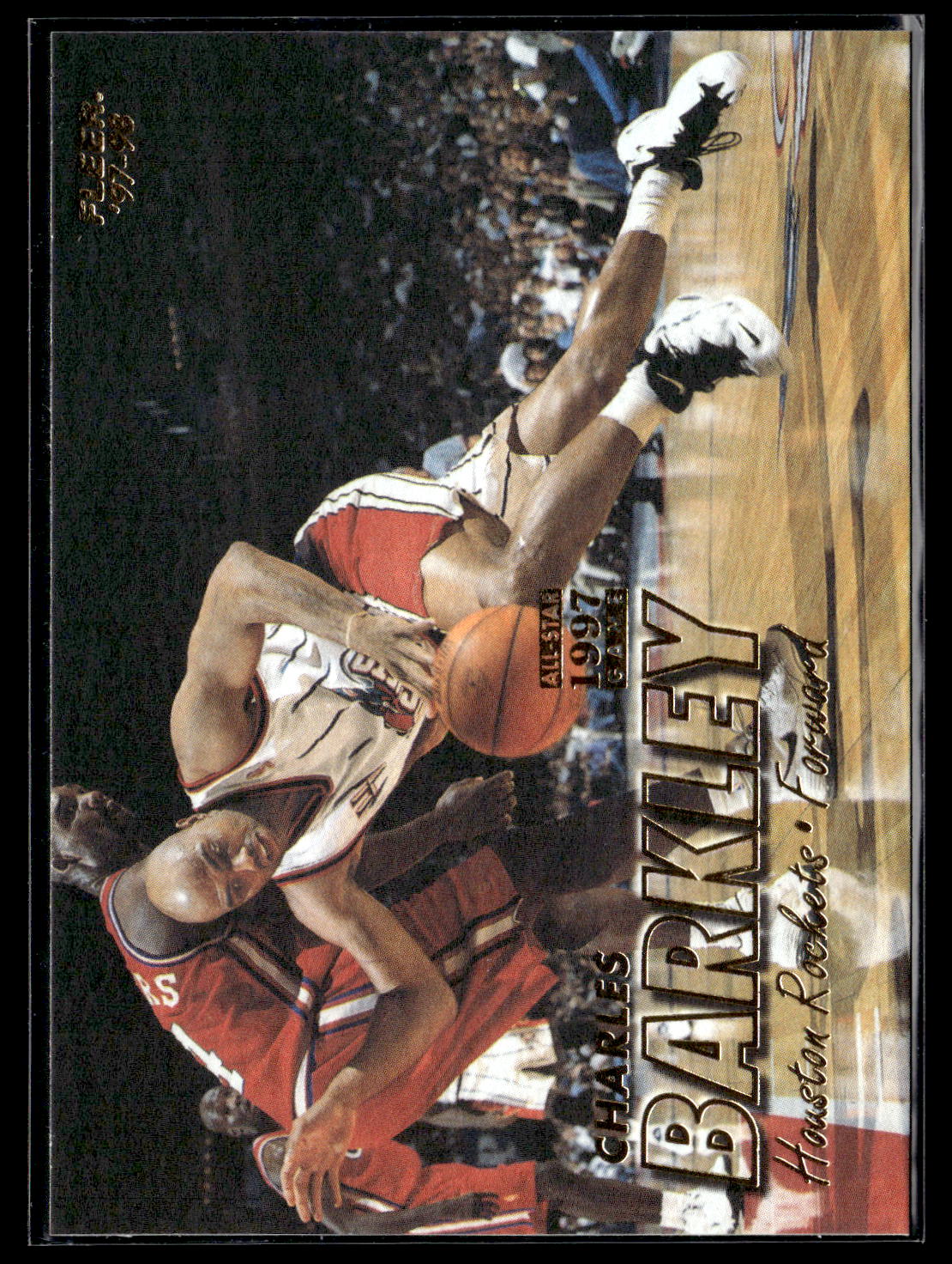 1997-98 Fleer #234 Charles Barkley
