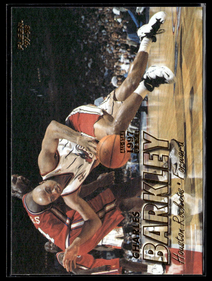 1997-98 Fleer #234 Charles Barkley