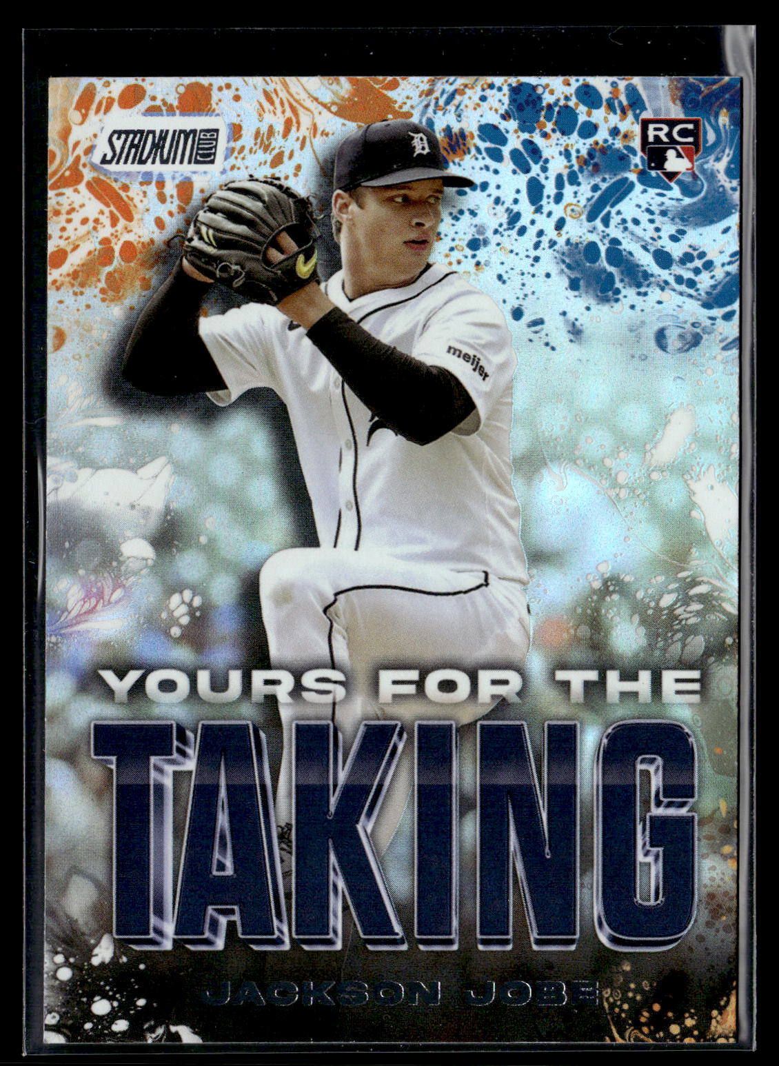 2025 Stadium Club #YK-11 Jackson Jobe Yours for the Taking
