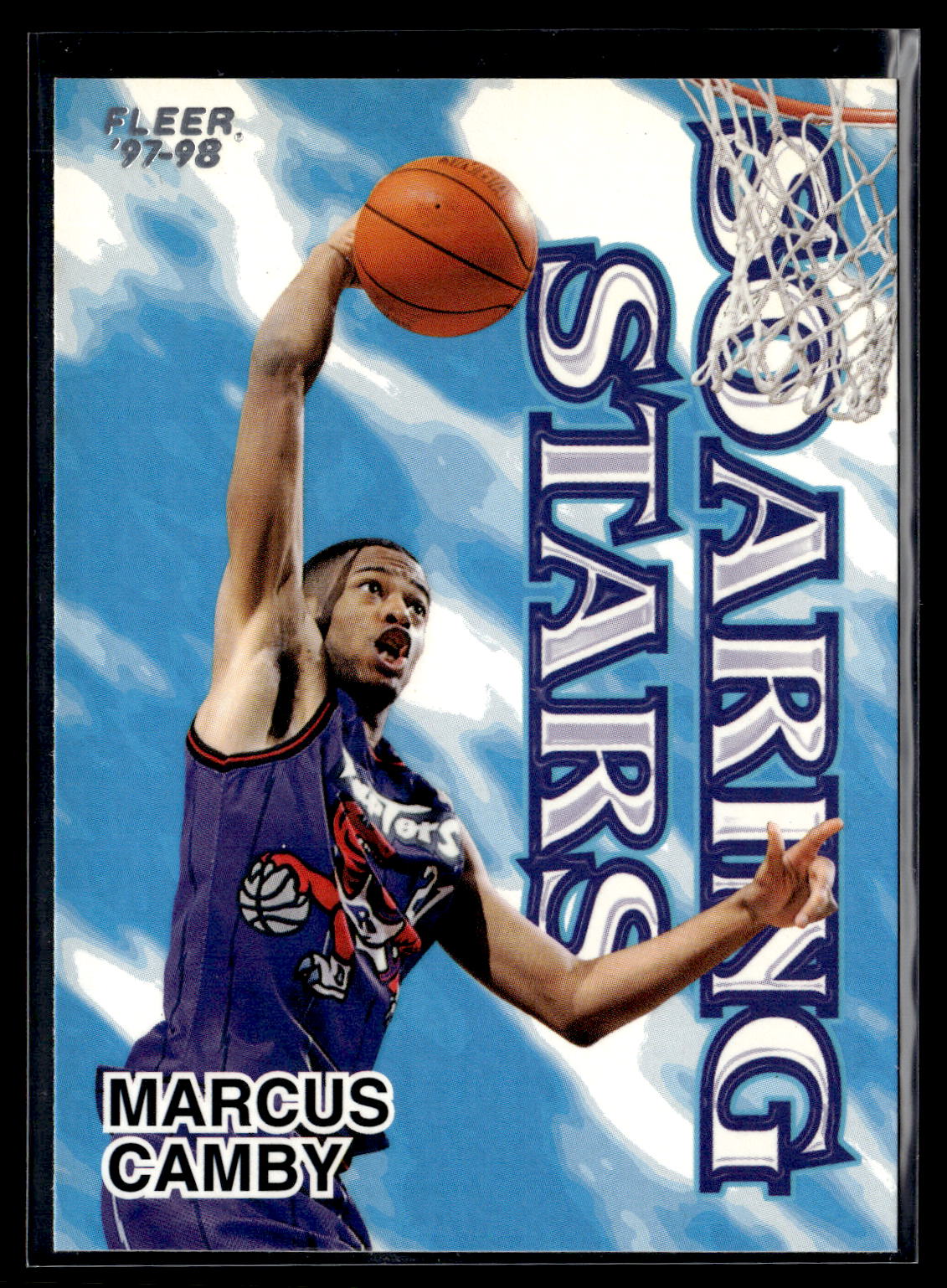 1997-98 Fleer #5SS Marcus Camby Soaring Stars