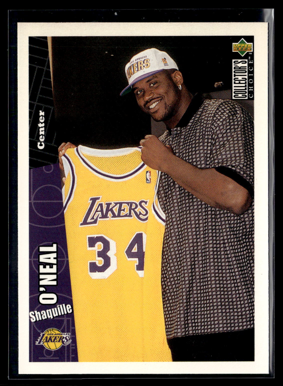 1996-97 Collector's Choice #270 Shaquille O'Neal