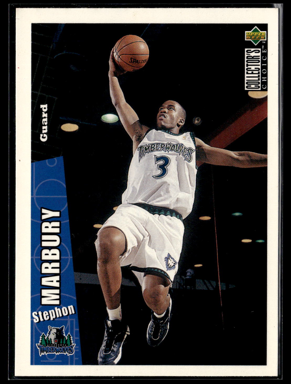1996-97 Collector's Choice #281 Stephon Marbury Rookie