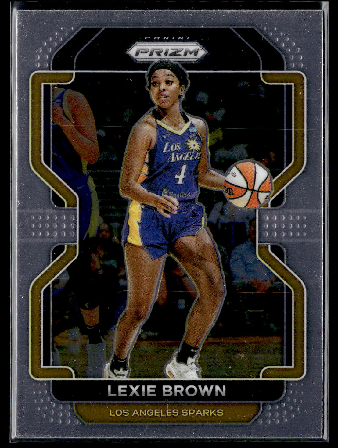 2022 Panini Prizm WNBA #57 Lexie Brown