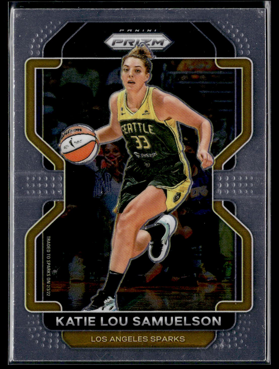 2022 Panini Prizm WNBA #18 Katie Lou Samuelson