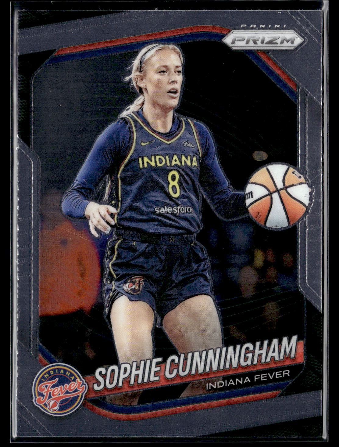 2025 Panini Prizm WNBA #63 Sophie Cunningham