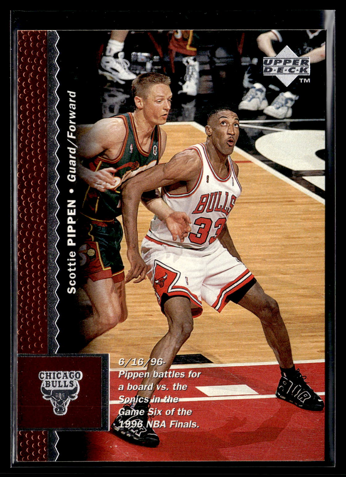 1996-97 Upper Deck #197 Scottie Pippen