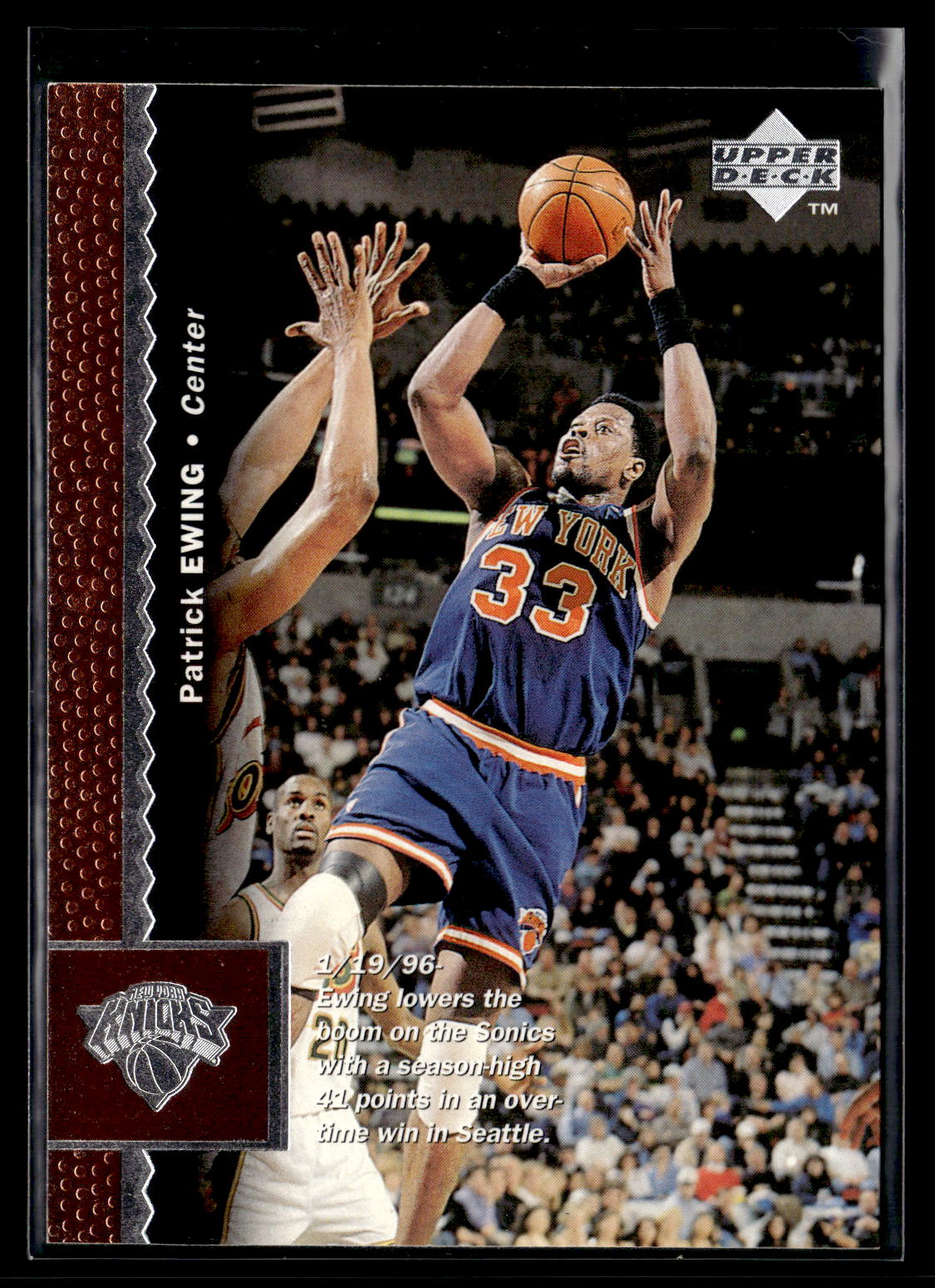 1996-97 Upper Deck #83 Patrick Ewing