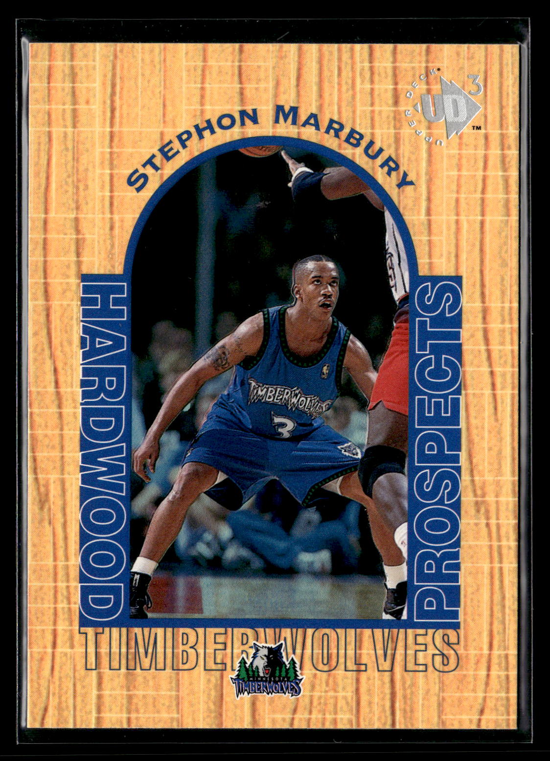 1996-97 Upper Deck UD3 #2 Stephon Marbury Rookie