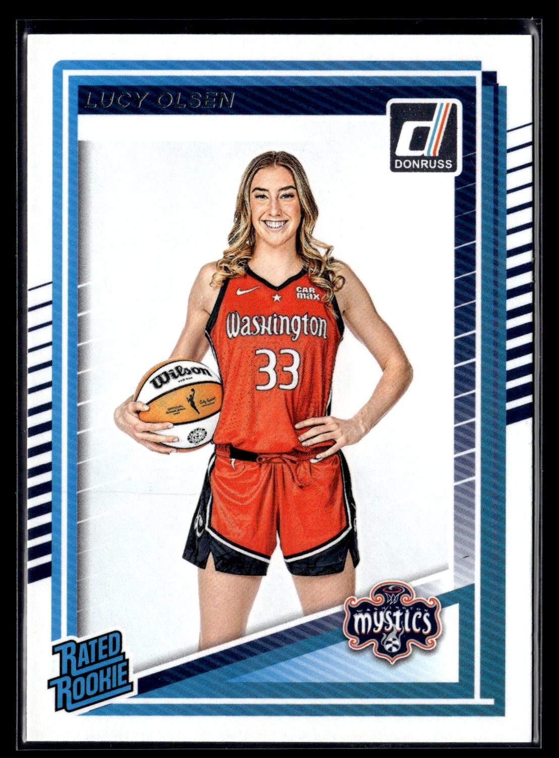 2025 Donruss WNBA #97 Lucy Olsen Rookie