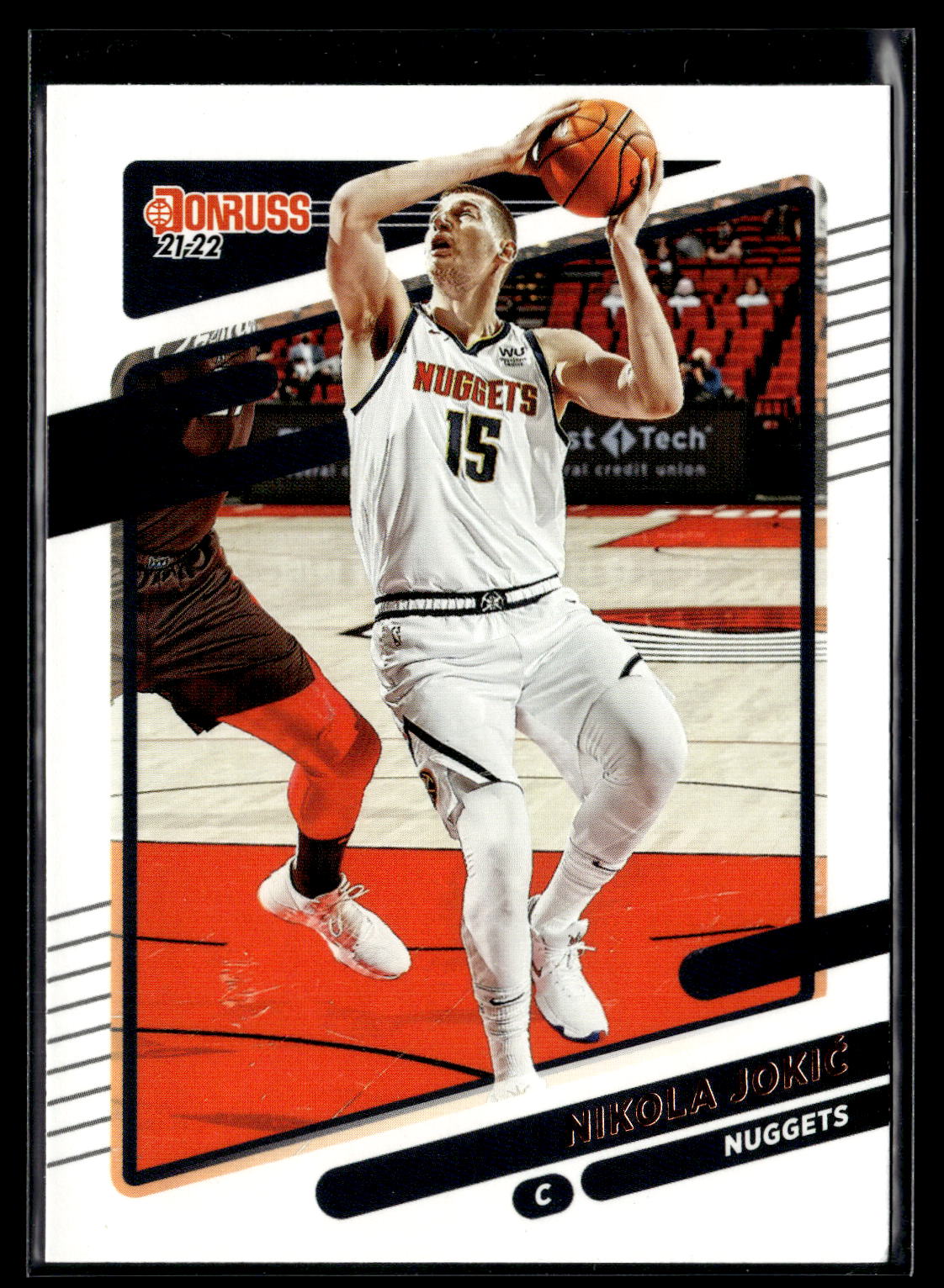 2021-22 Donruss #28 Nikola Jokic