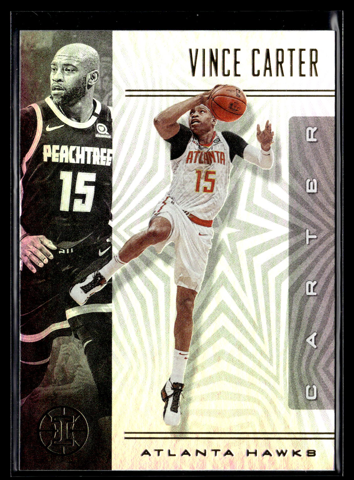 2019-20 Panini Illusions #118 Vince Carter