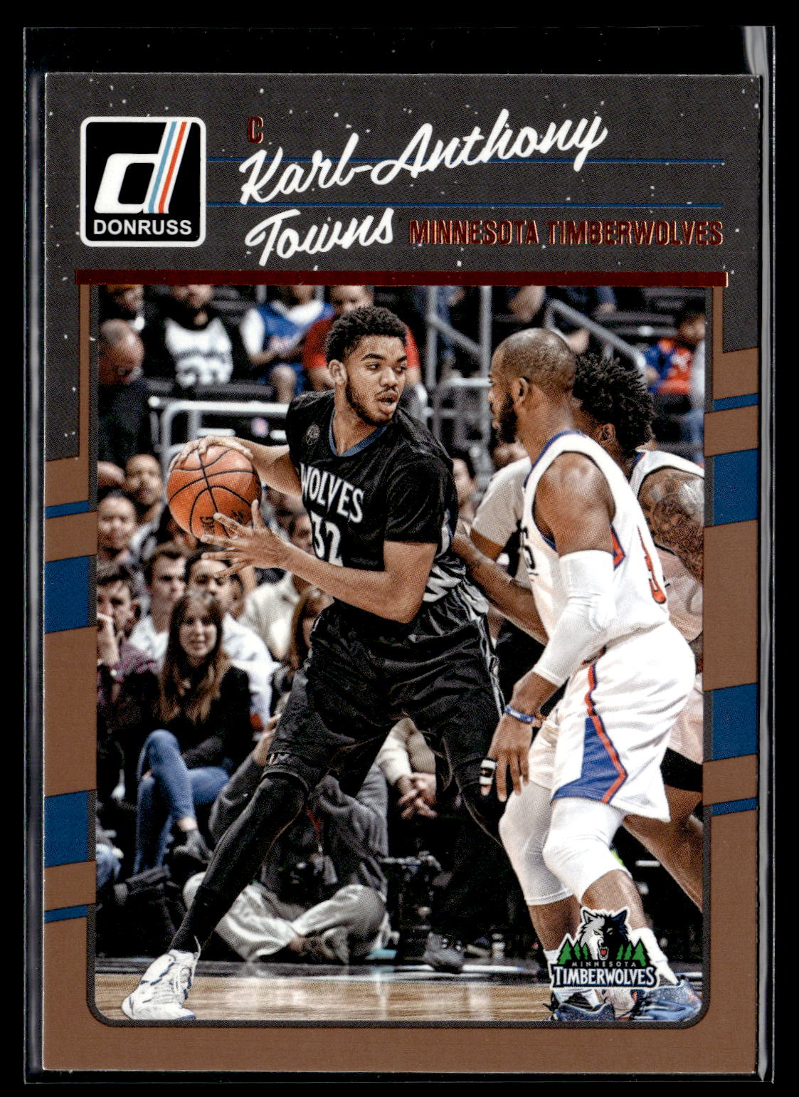 2016-17 Donruss #128 Karl-Anthony Towns