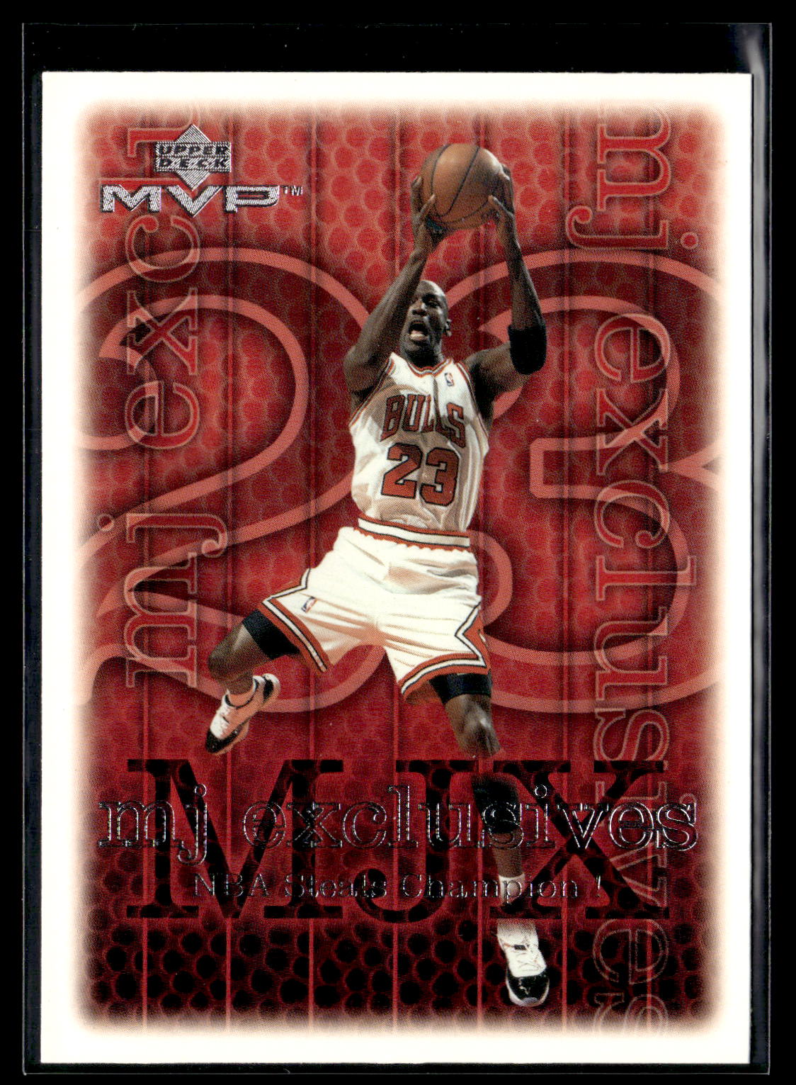 1999-00 Upper Deck MVP #203 Michael Jordan