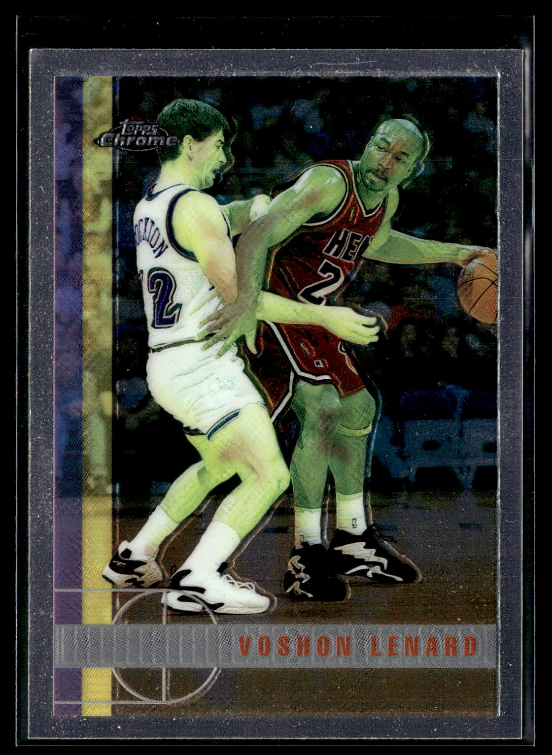 1997-98 Topps Chrome #99 Voshon Lenard