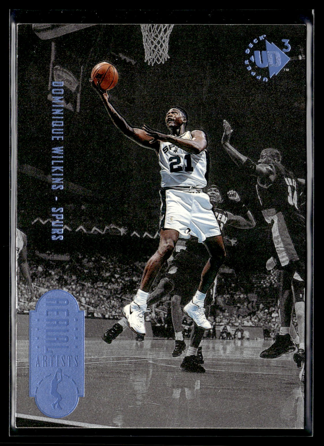 1996-97 Upper Deck UD3 #51 Dominique Wilkins