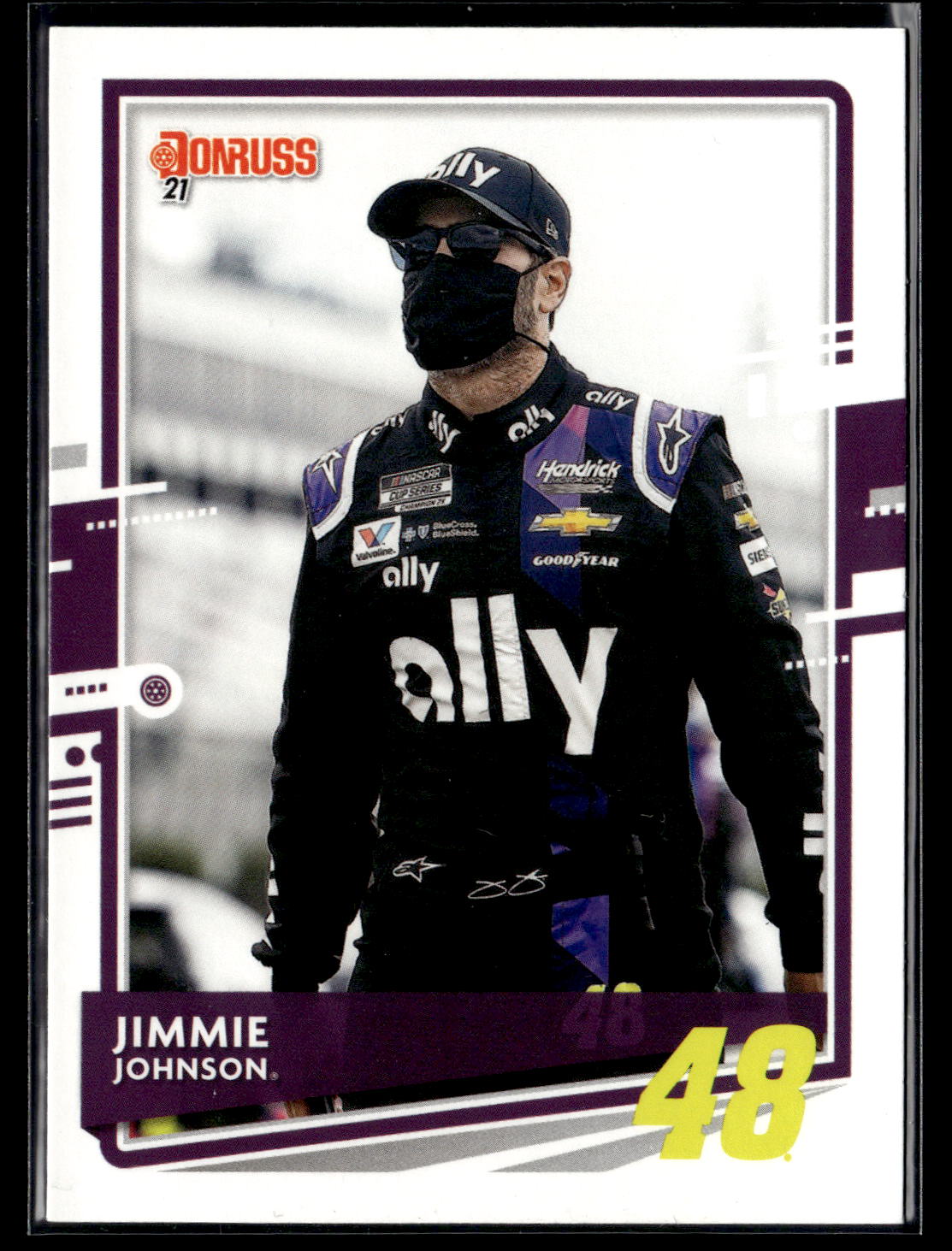 2021 Donruss #117 Jimmie Johnson