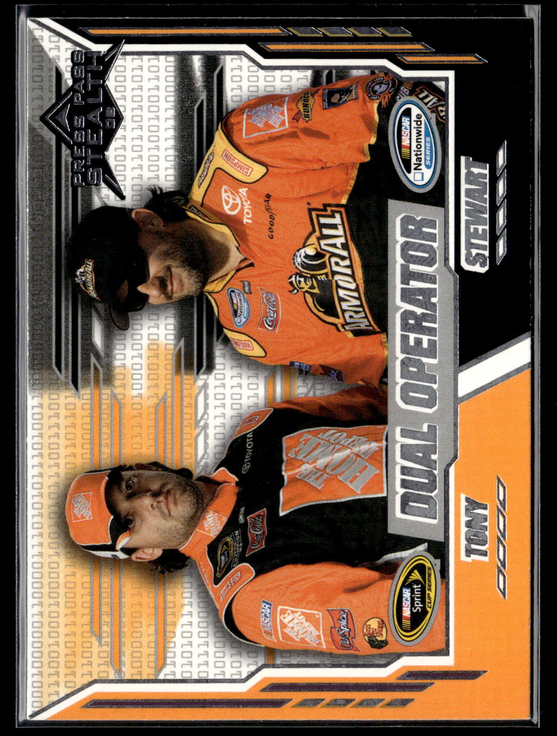2008 Press Pass Stealth #81a Tony Stewart Retail