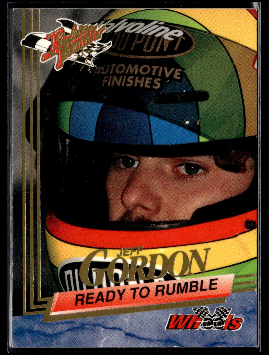 1993 Wheels Rookie Thunder #82 Jeff Gordon