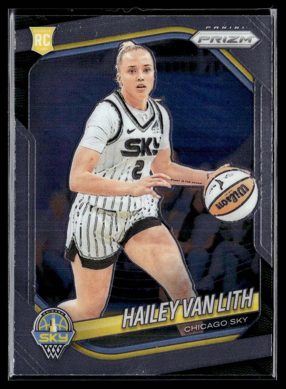 2025 Panini Prizm WNBA #2 Hailey Van Lith Rookie