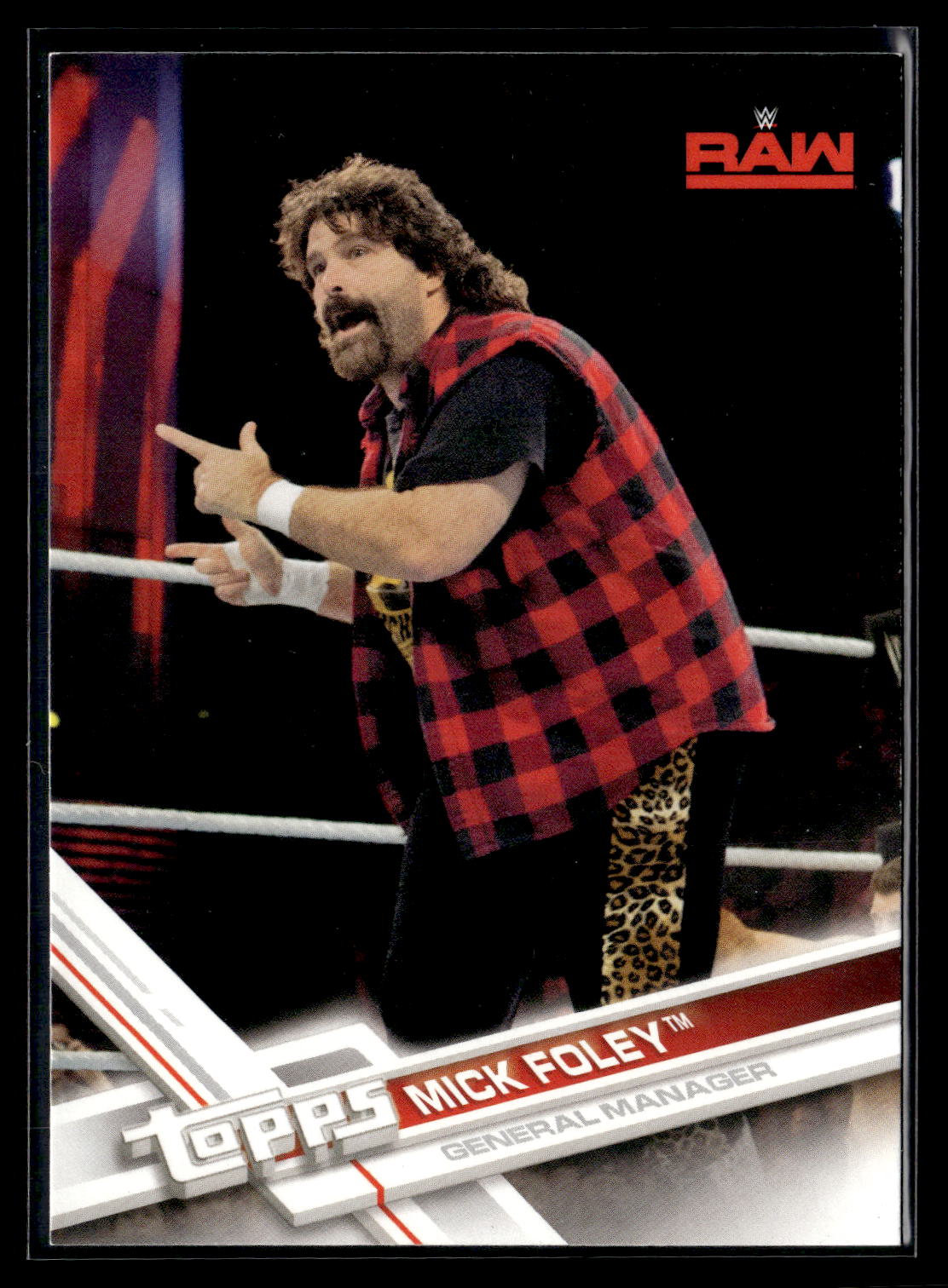 2017 Topps WWE #25 Mick Foley