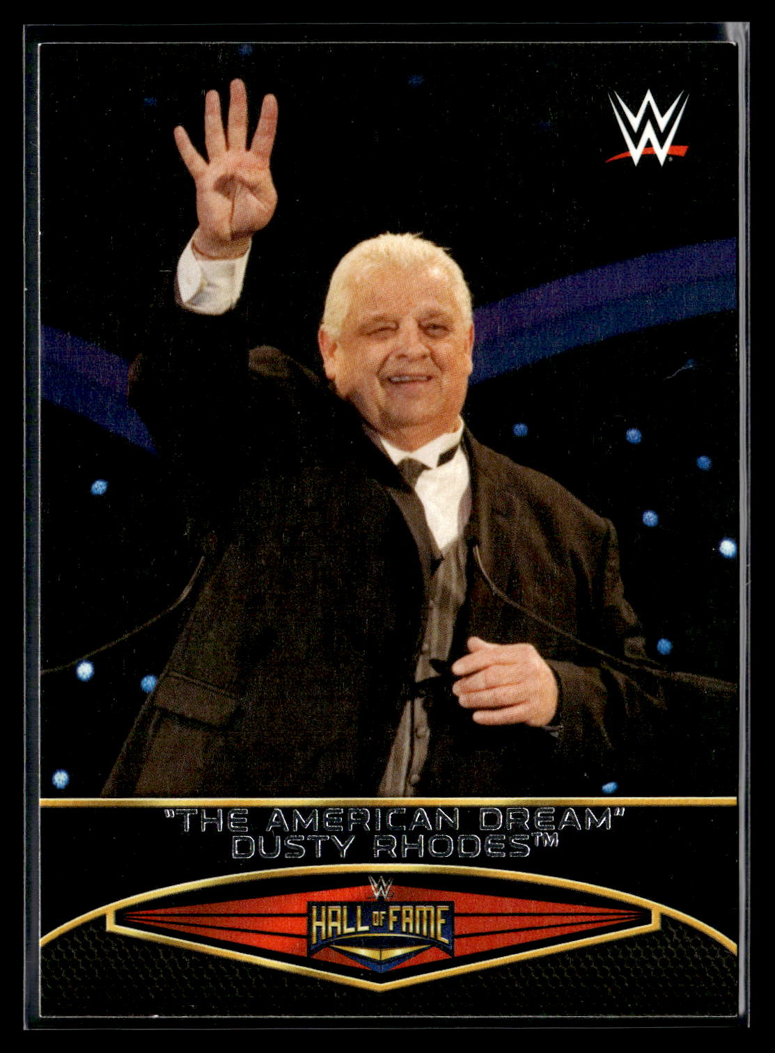 2015 Topps WWE Road to Wrestlemania #19 "The American Dream" Dusty Rhodes