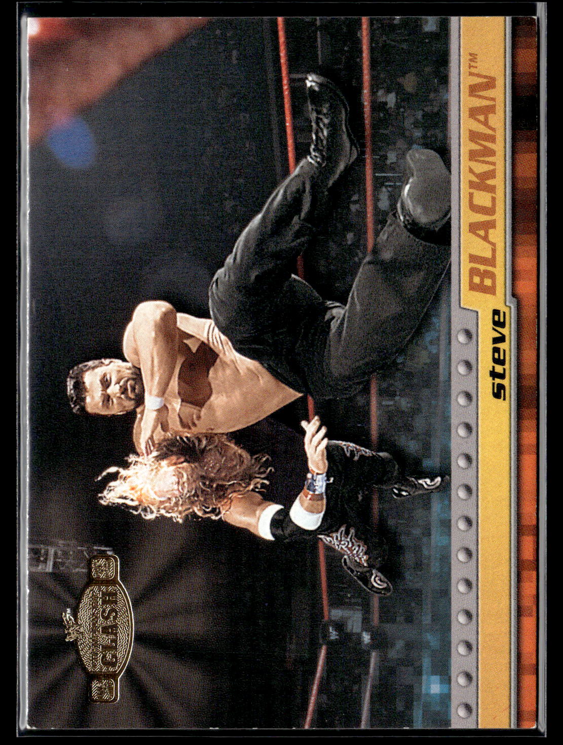 2001 Fleer WWF Championship Clash #3 Steve Blackman