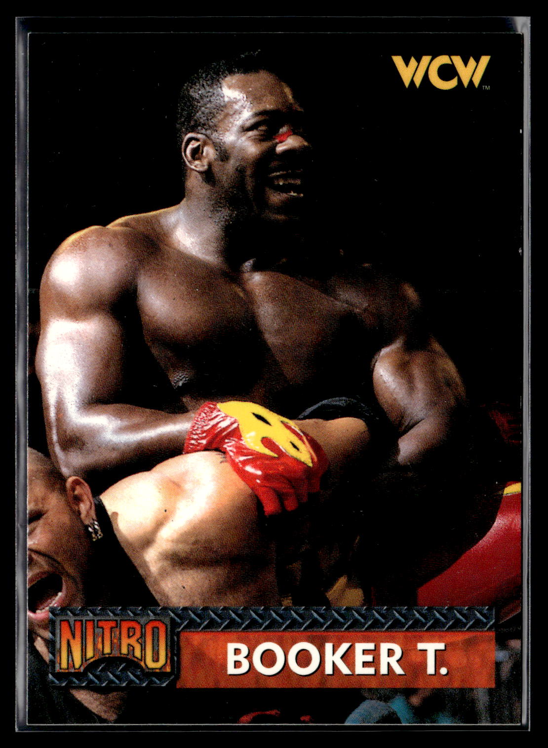 1999 Topps WCW/nWo Nitro #6 Booker T