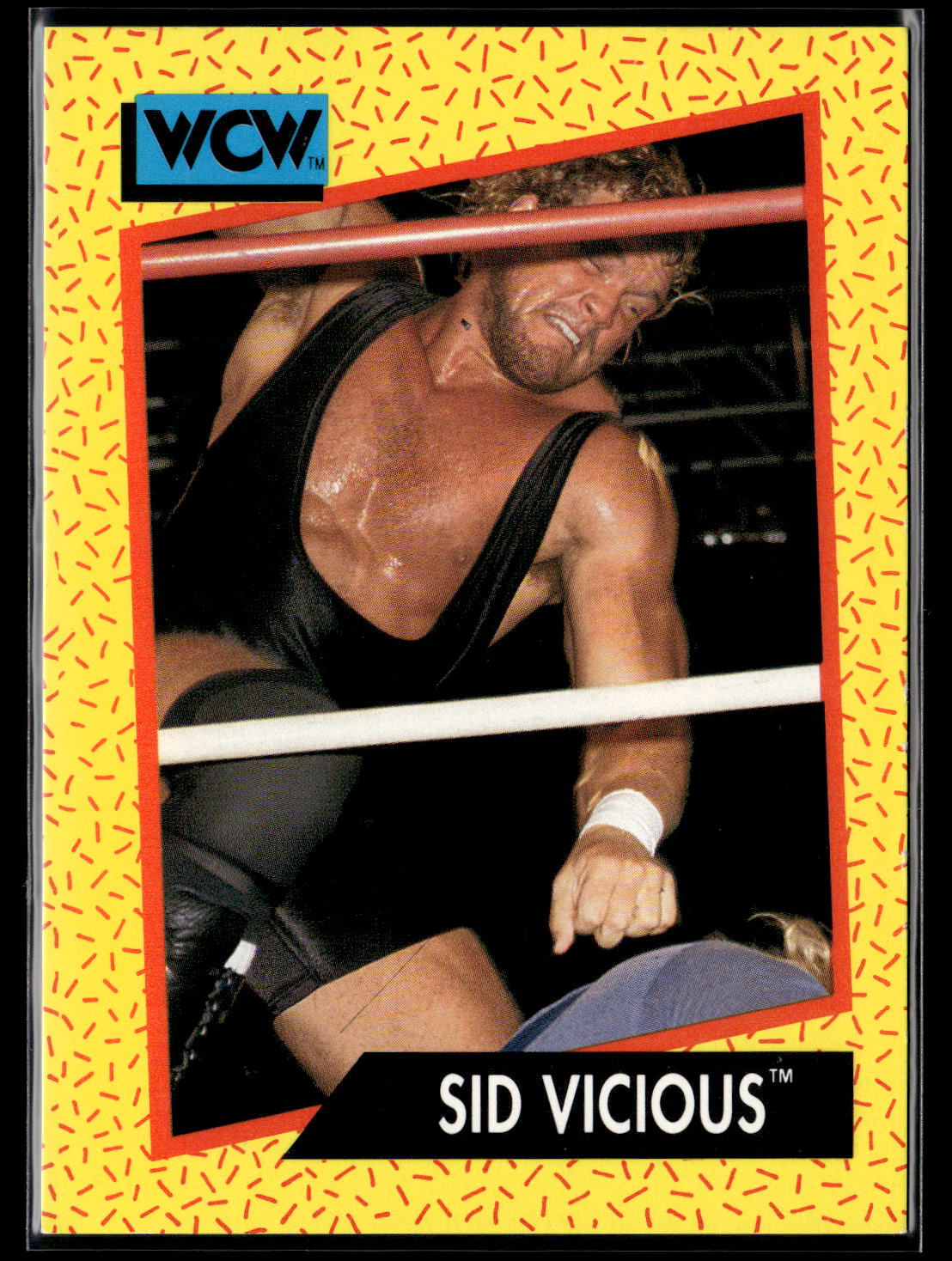1991 Impel WCW #32 Sid Vicious