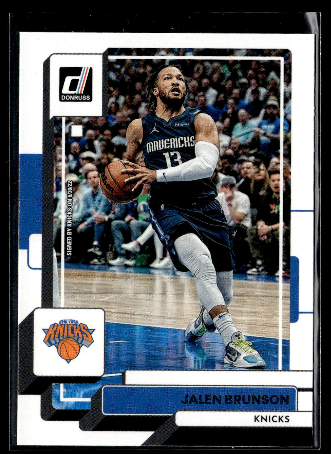 2022-23 Donruss #15 Jalen Brunson