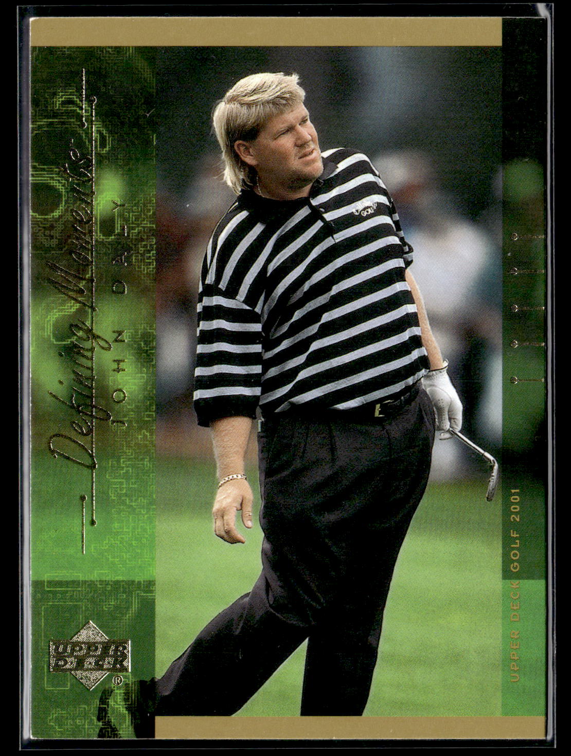 2001 Upper Deck #134 John Daly