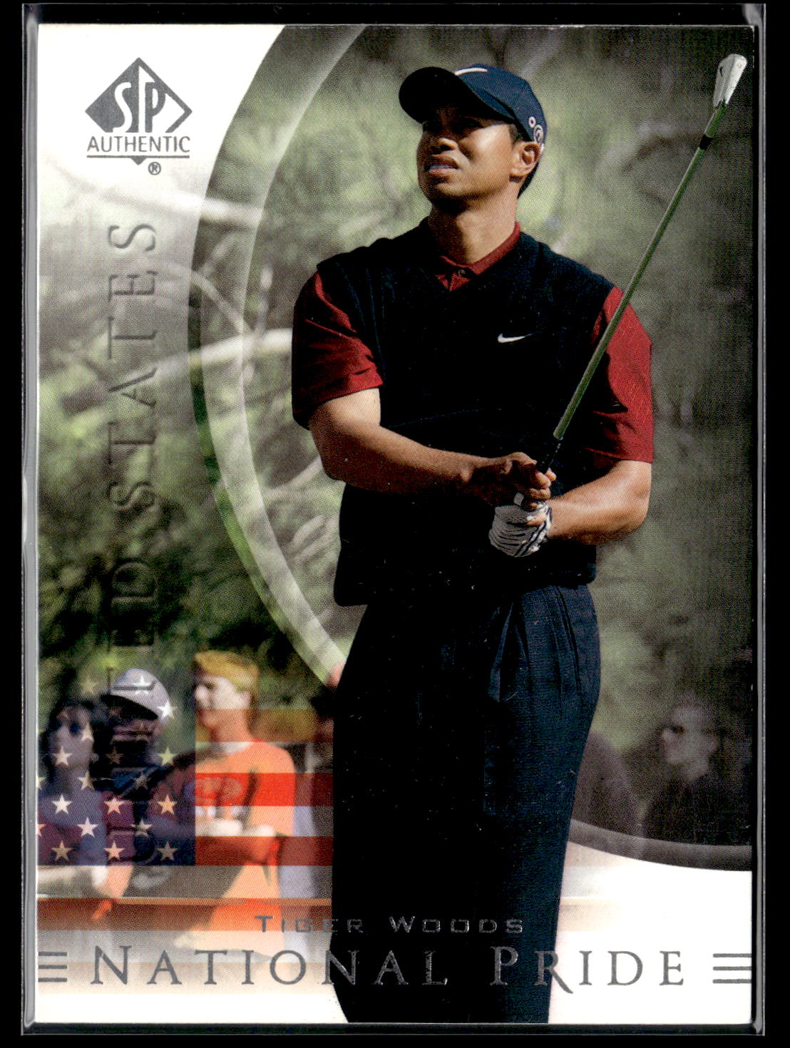 2004 SP Authentic #54 Tiger Woods