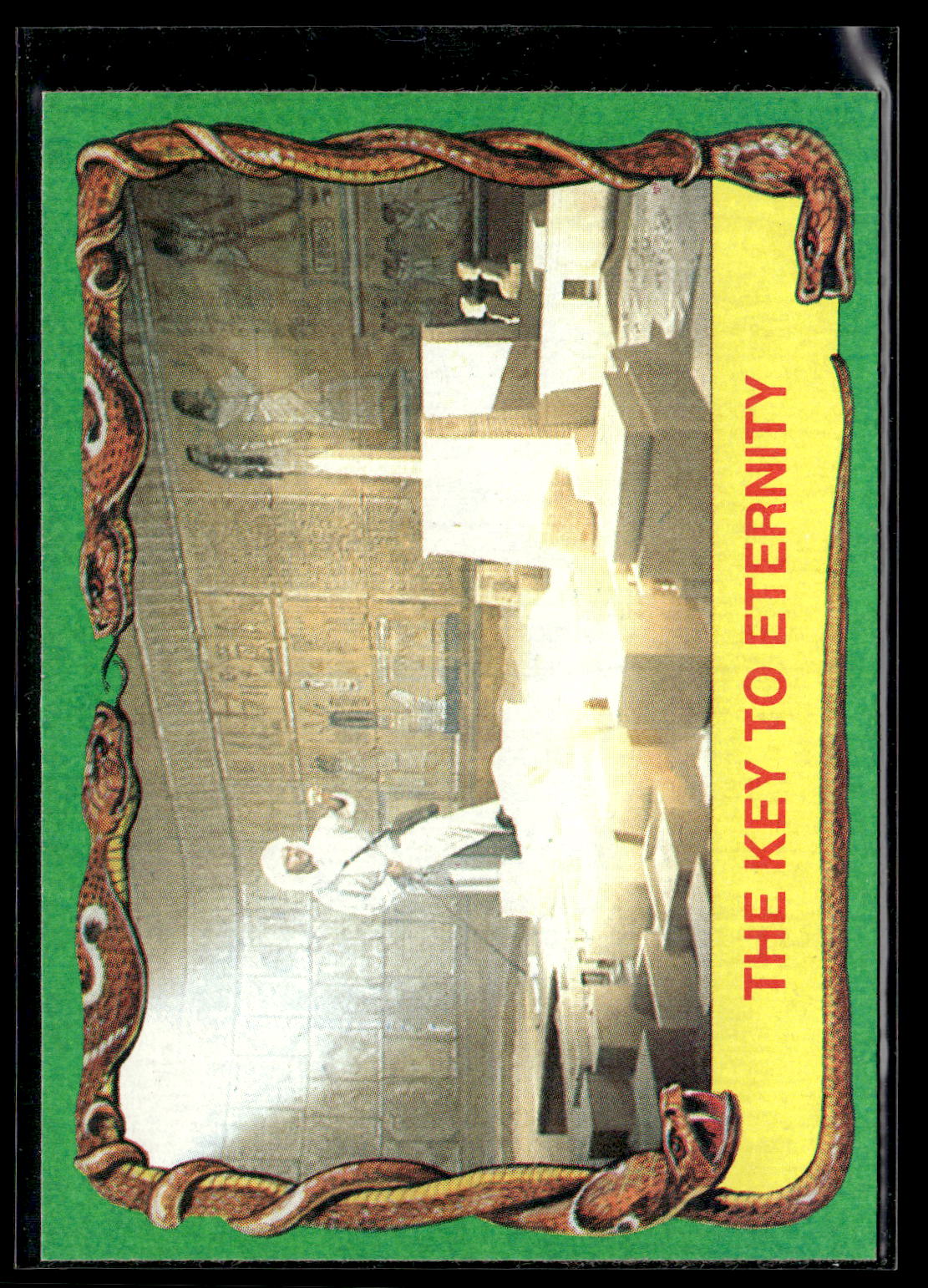 1981 Topps Raiders of the Lost Ark #46 The Key To Eternity