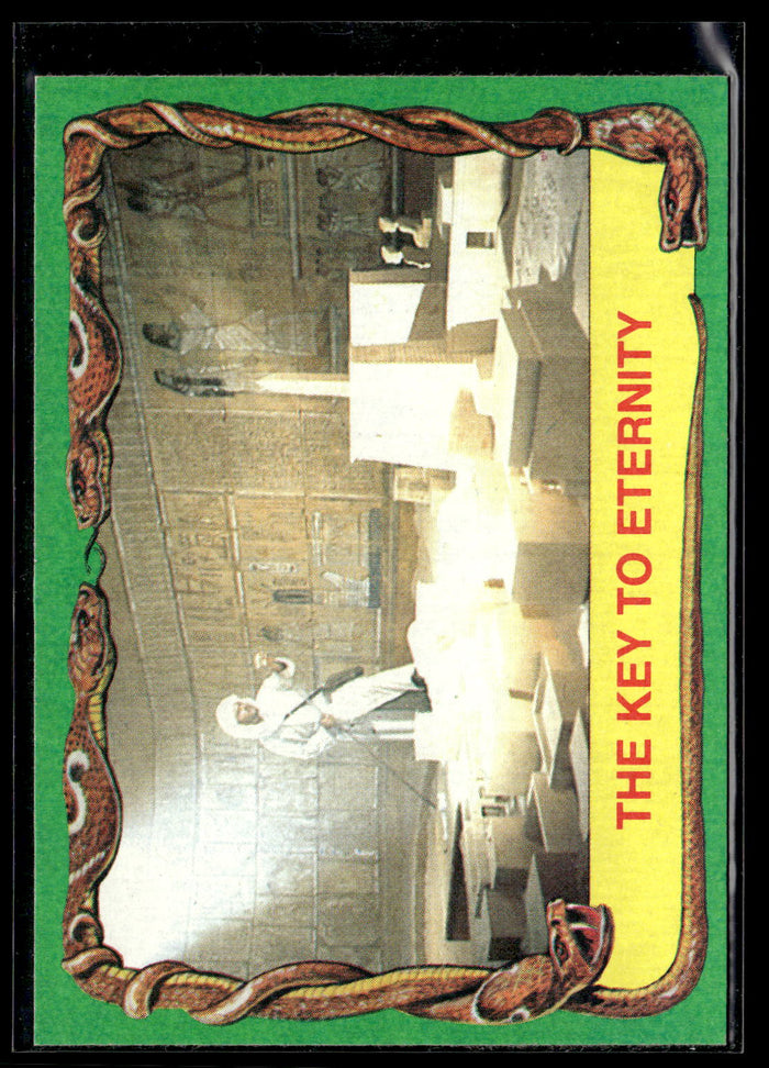 1981 Topps Raiders of the Lost Ark #46 The Key To Eternity