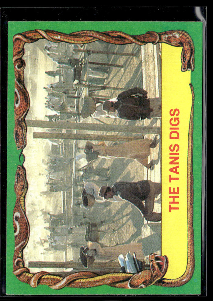 1981 Topps Raiders of the Lost Ark #42 The Tanis Digs