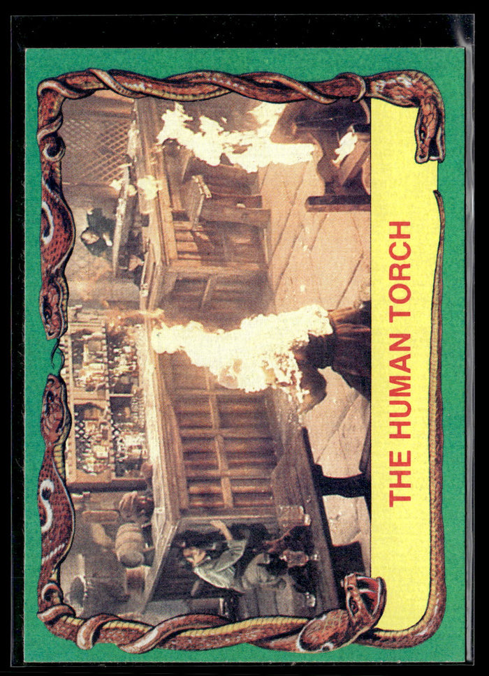 1981 Topps Raiders of the Lost Ark #30 The Human Torch