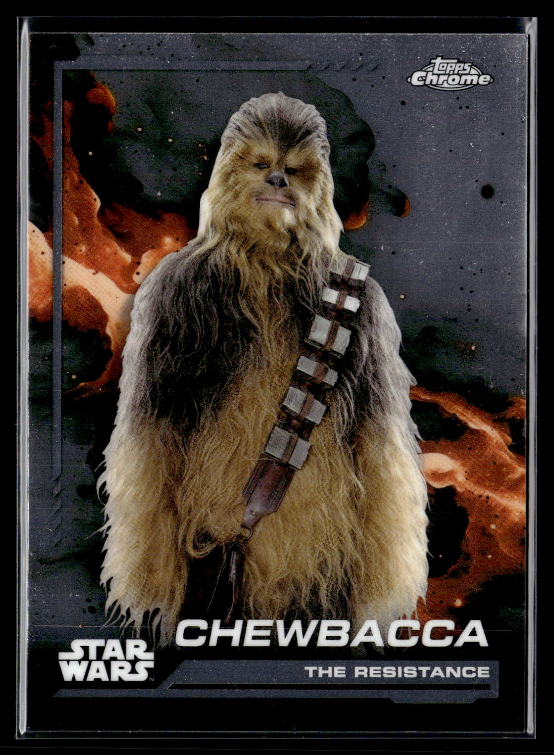 2024 Topps Chrome Star Wars #107 Chewbacca