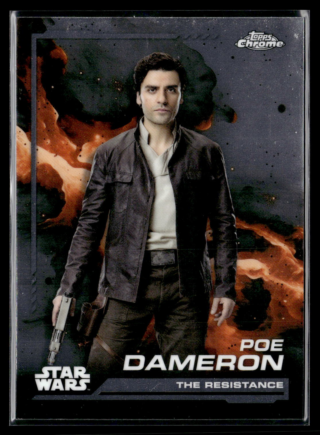 2024 Topps Chrome Star Wars #114 Poe Dameron