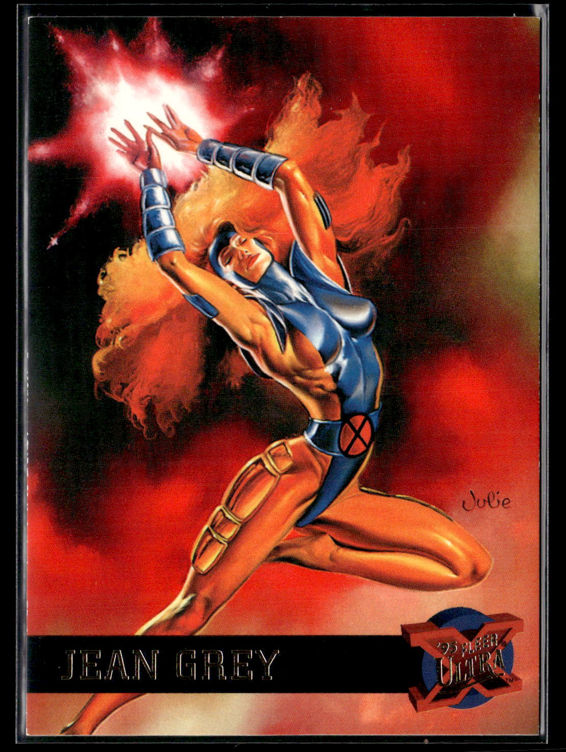 1995 Fleer Ultra X-Men #25 Jean Grey