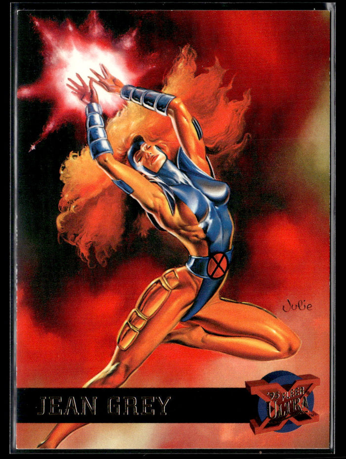 1995 Fleer Ultra X-Men #25 Jean Grey