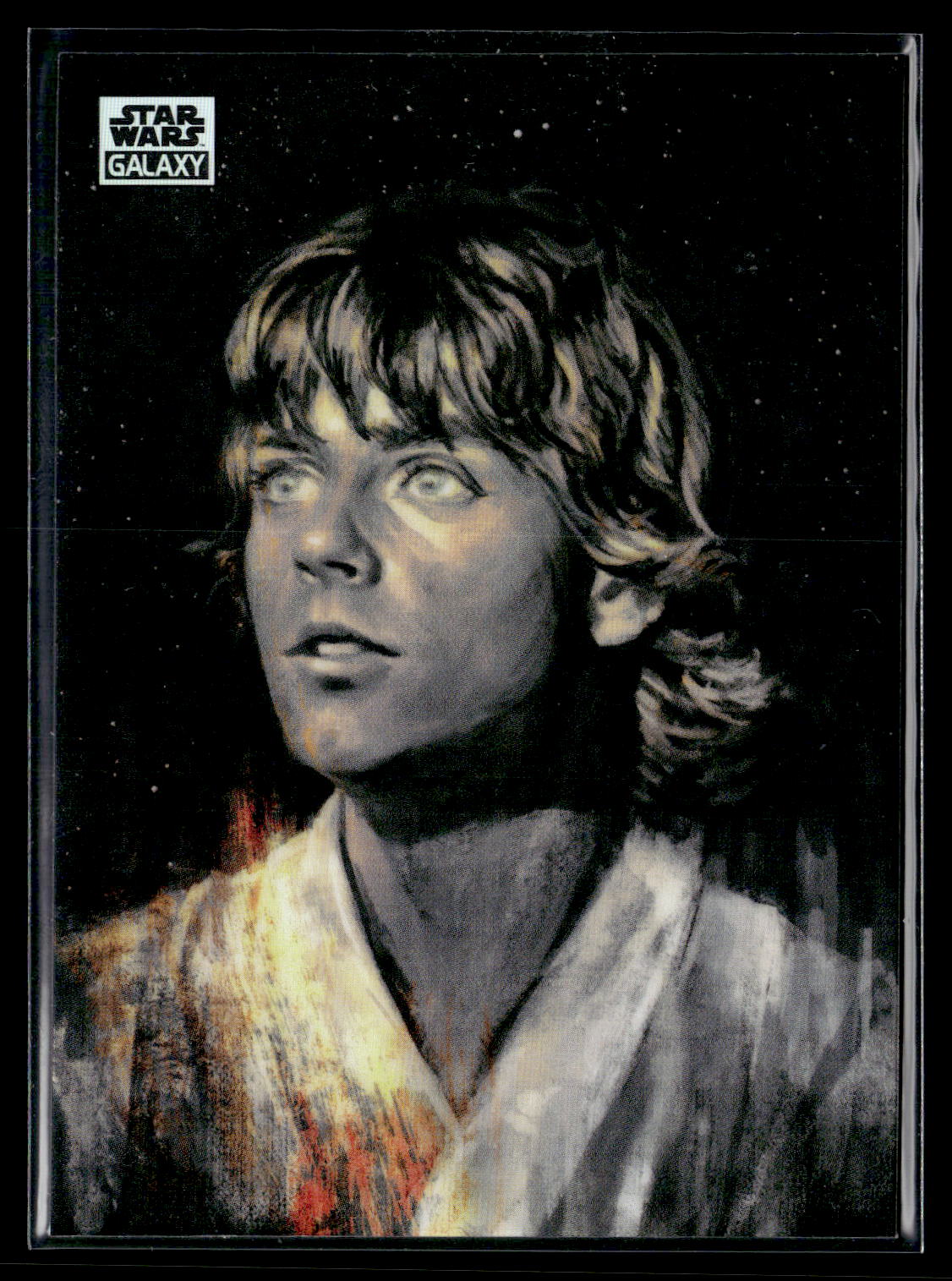 2024 Topps Chrome Star Wars Galaxy #83 Luke Skywalker Refractor