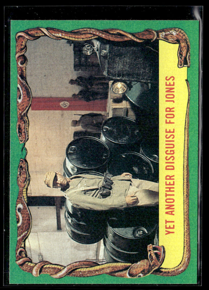 1981 Topps Raiders of the Lost Ark #76 Yet Another Disguise For Jones