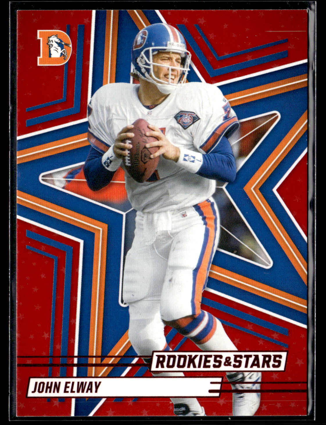 2025 Panini Rookies & Stars #6 John Elway Red