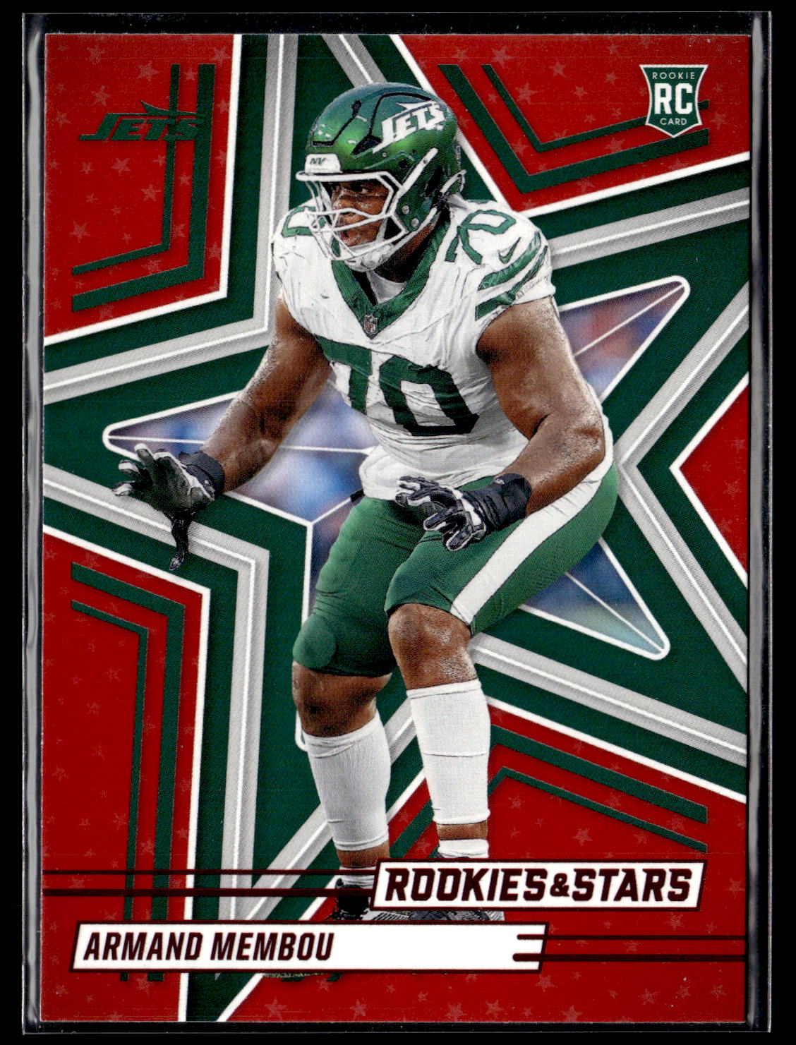 2025 Panini Rookies & Stars #105 Armand Membou Red Rookie