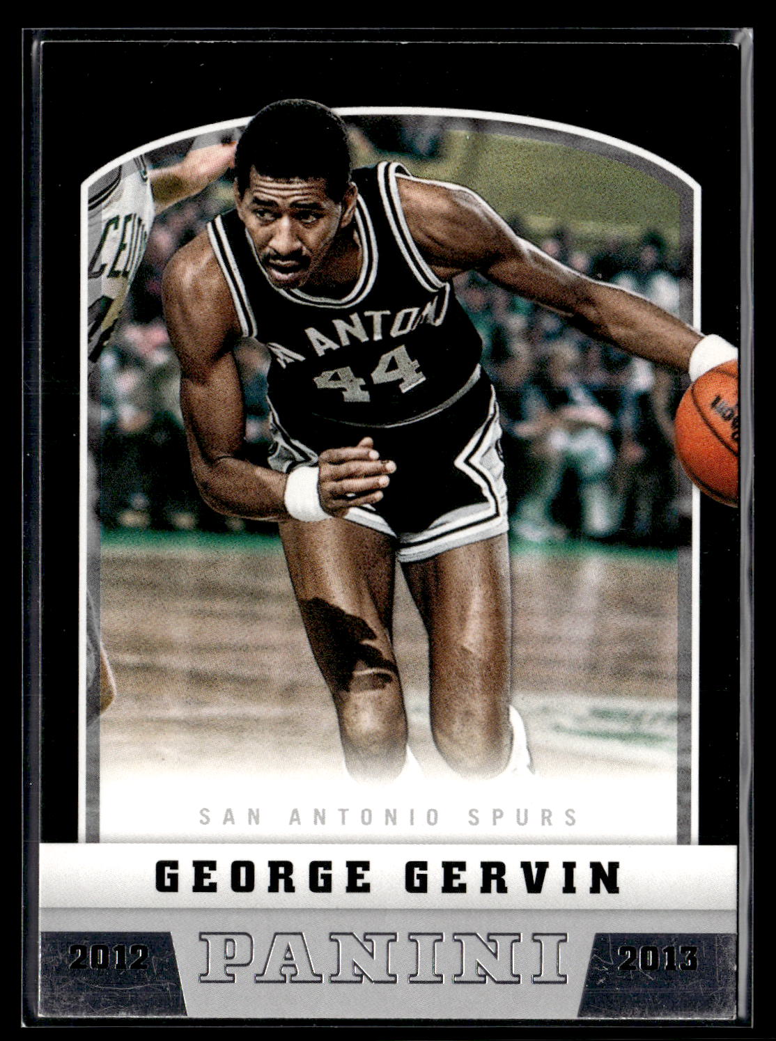 2012-13 Panini #185 George Gervin