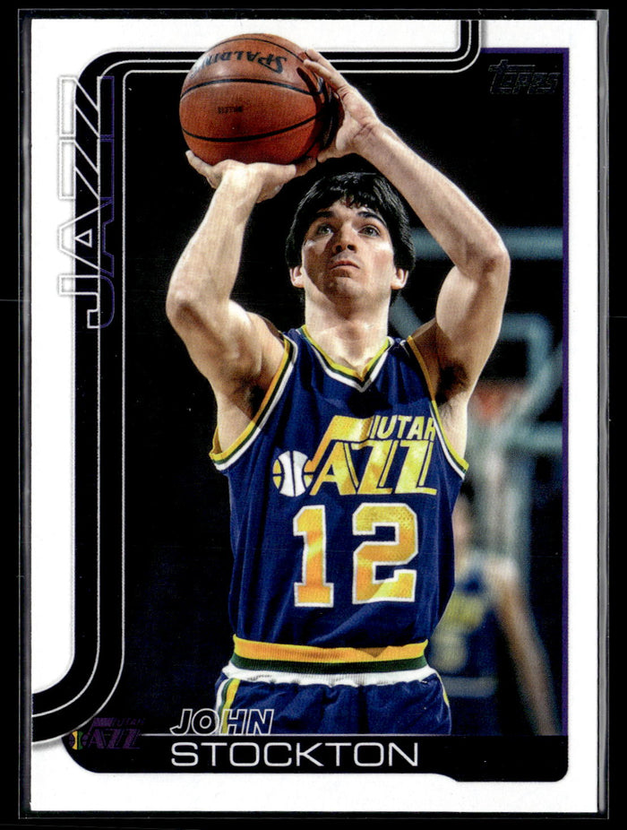 2025-26 Topps #264 John Stockton