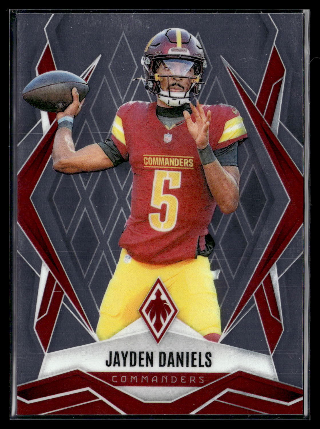 2025 Panini Phoenix #8 Jayden Daniels